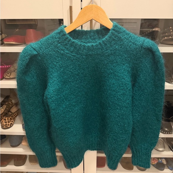 Isabel Marant Emma Sweater Mohair Blend - Picture 2 of 7